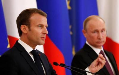 Владимир Путин - Президент Франции осудил действия России и Турции в Ливии - ghall.com.ua - Россия - Сирия - Турция - Франция - Анкара - Ливия - Триполи