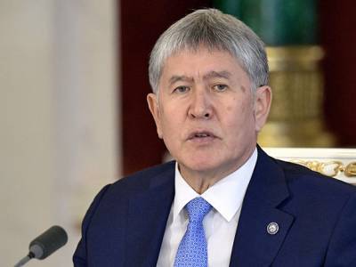 Алмазбек Атамбаев - Азиз Батукаев - Осужденный экс-президент Киргизии избежал заражения коронавирусом, но заболел пневмонией - rosbalt.ru - Россия - Киргизия