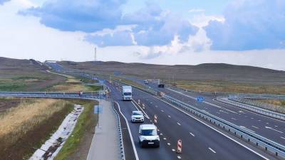 Наталия Назарук - Водителям разрешили разгоняться на трех этапах трассы "Таврида" - crimea.ria.ru - Крым - Белогорск - Керчь