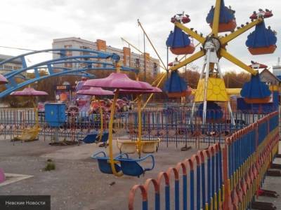 В Благовещенске заработают парки аттракционов - newinform.com - Амурская обл. - Благовещенск