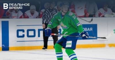 Михаил Воробьев - Воробьев из НХЛ вернулся в «Салават Юлаев» - realnoevremya.ru