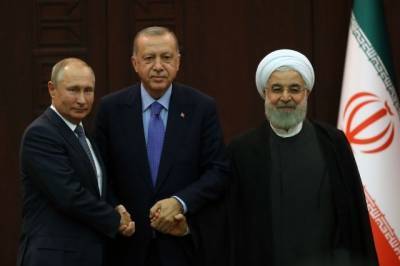 Владимир Путин - Дмитрий Песков - Тайип Эрдоган - Хасан Роухани - 1 июля Путин, Эрдоган и Роухани обсудят сирийское урегулирование - aif.ru - Россия - Сирия - Турция - Иран - Анкара