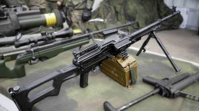 «Калашников» показал экспериментальный пулемет 7,62мм - polit.info - Россия