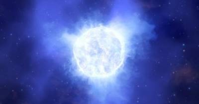 Астрономы заметили странное исчезновение массивной звезды - popmech.ru - США - Ирландия - Чили