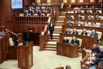 Игорь Додон - В парламенте Молдавии оппозиция получила большинство - aif.ru - Молдавия - Парламент