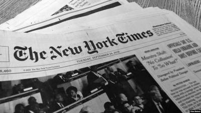 The New York Times будет писать слова "черный" и "белый" по-новому - focus.ua - США - New York - New York
