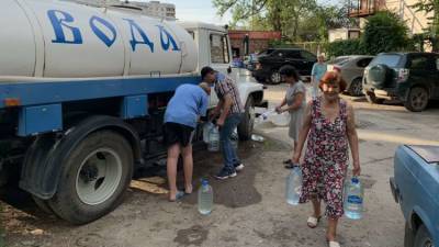 Реки из питьевой воды: часть Симферополя обезвожена из-за аварии - crimea.ria.ru - Крым - Симферополь