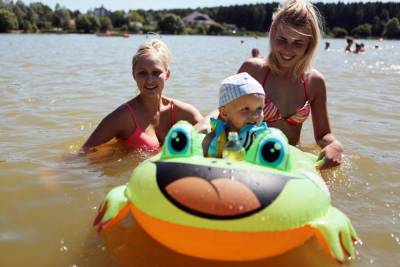 Почти 150 пляжей откроются в Подмосковье с 1 июля - vm.ru - Московская обл.