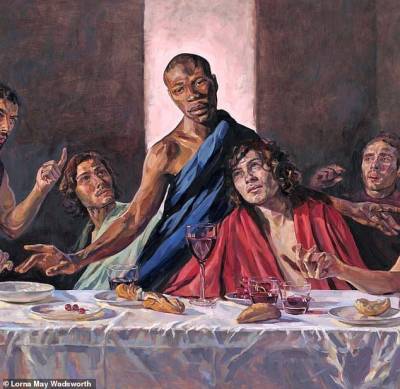 В британском соборе представили картину с темнокожим Иисусом - Cursorinfo: главные новости Израиля - cursorinfo.co.il - Израиль - Ямайка
