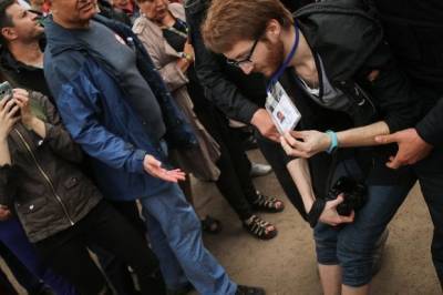 Александр Шишлов - Давид Френкель - Журналисту «Медиазоны» потребуется операция после инцидента на избирательном участке - rosbalt.ru - Санкт-Петербург