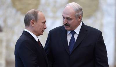 Владимир Путин - Александр Лукашенко - Наталья Эйсмонт - Лукашенко и Путин обсудили актуальные вопросы двусторонних отношений - news-front.info - Россия - Белоруссия