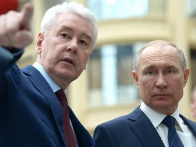 Владимир Путин - Сергей Собянин - Станислав Белковский - Станислав Белковский: Кремлю было важно поставить Собянина на место - sobesednik.ru - Москва - Россия