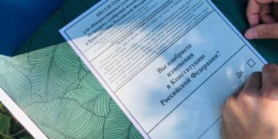 На востоке России голос о поправках к Конституции уже отдали более 50% избирателей - ruposters.ru - Россия - Чукотка - Петропавловск-Камчатский - Сахалинская обл.