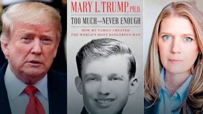 Дональд Трамп - Мэри Трамп - Роберт Трамп - Суд в США приостановил выход книги племянницы Трампа «Как моя семья создала самого опасного человека в мире» - theins.ru - США - Нью-Йорк
