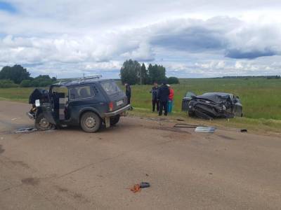 В Башкирии в лобовом столкновении погиб водитель - news102.ru - Башкирия - Нефтекамск