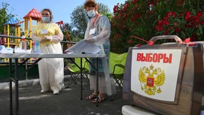 Элла Памфилова - Явка на голосовании по поправкам в Конституцию за шесть дней составила 55,22% - gazeta.ru - Россия - Украина