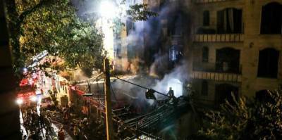 Взрыв газа в медицинском центре Тегерана: 19 погибших - inform-ua.info - Тегеран