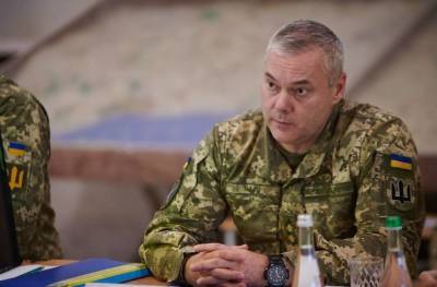 Сергей Наев - Наев о возможном наступлении РФ: Ситуация контролируемая, разведка усилена - focus.ua - Россия - Украина - Крым