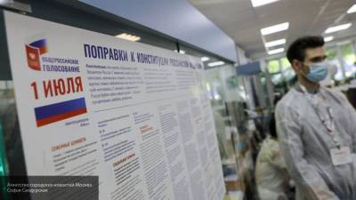 Средняя явка по России на голосовании по Конституции РФ достигла 59% - polit.info - Москва - Россия - Нижегородская обл. - Конституция