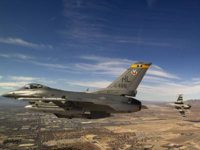 В США упал истребитель F-16, есть погибший - unn.com.ua - США - Киев - шт. Южная Каролина