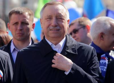 Александр Беглов - Давид Френкель - Беглов о питерском полицейском, сломавшем руку журналисту "Медиазоны": "Бывает" - sobesednik.ru - Россия - Санкт-Петербург