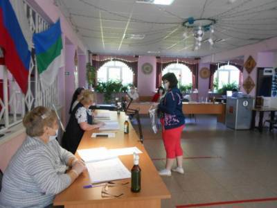 Как голосуют по поправкам в Койгородском районе - bnkomi.ru - Россия - район Койгородский