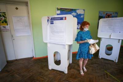 Элла Памфилова - Средняя явка по РФ на голосовании по поправкам в Конституцию на 14:00 составила 59,6% - m24.ru - Россия