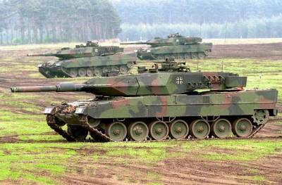 Эксперты рассказали об особенностях немецкого танка Leopard 2 - actualnews.org - Швейцария - Германия - Испания - Финляндия - Голландия