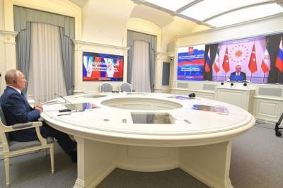 Владимир Путин - Хасан Роухани - Путин готов приехать в Тегеран на саммит по Сирии - aif.ru - Россия - Сирия - Турция - Иран - Тегеран