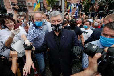 Владимир Зеленский - Петр Порошенко - Ирина Венедиктова - Мы вас не боимся - Порошенко в зале суда обратился к Зеленскому и Венедиктовой - prm.ua - Украина