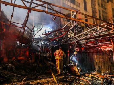 Взрыв в больнице столицы Ирана: число погибших выросло до 19 человек - unn.com.ua - Киев - Иран - Тегеран