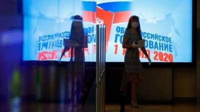 Элла Памфилова - ЦИК: к 13.00 по поправкам к Конституции проголосовал каждый второй россиянин - 5-tv.ru - Россия