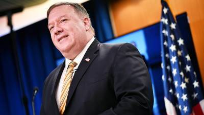 Дональд Трамп - Владимир Путин - Майк Помпео - Помпео заявил о необходимости диалога с Россией - iz.ru - Москва - Россия - США