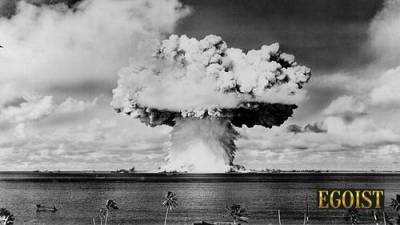В этот день произведено первое послевоенное испытание атомной бомбы на атолле Бикини в 1946-м - argumenti.ru - Маршалловы Острова