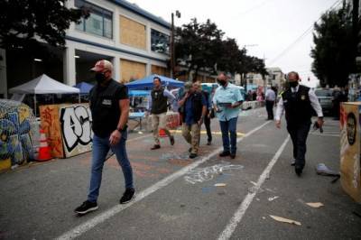 В Сиэтле полицейские задержали 13 человек при разгоне «автономной зоны» - aif.ru - Сиэтл