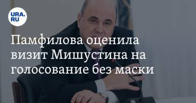 Владимир Путин - Элла Памфилова - Михаил Мишустин - Памфилова оценила визит Мишустина на голосование без маски. «У него супер-пупер антитела». ВИДЕО - ura.news - Россия