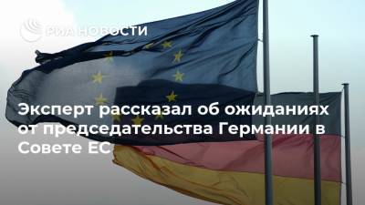 Александр Рар - Эксперт рассказал об ожиданиях от председательства Германии в Совете ЕС - ria.ru - Германия - Берлин - Европа