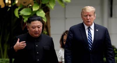 Дональд Трамп - Ким Ченын - Шарль Мишель - Южная Корея хочет, чтобы Трамп с Ким Чен Ыном возобновили переговоры - unian.net - Южная Корея - США - Вашингтон - КНДР - New York - Сеул