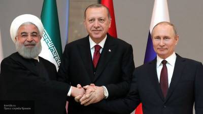 Владимир Путин - Хасан Роухани - Комиссар Яррик: Эрдоган колонизирует сирийский Идлиб - newinform.com - Россия - Сирия - Турция - Иран - Анкара