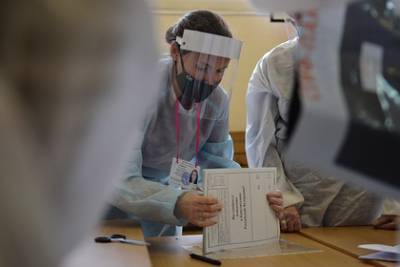 Объявлены результаты голосования по Конституции в пяти российских регионах - lenta.ru - Приморье край - респ. Саха - Магаданская обл. - Камчатский край - респ. Хакасия