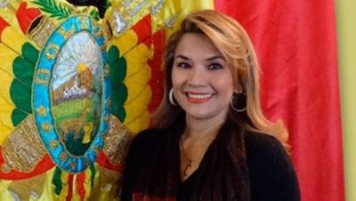 Эво Моралес - Аньес Жанин - У и.о. президента Боливии обнаружили COVID-19 - naviny.by - Боливия