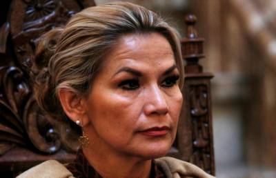 Аньес Жанин - Исполняющая обязанности президента Боливии заразилась коронавирусом - ont.by - Бразилия - Боливия - Гондурас