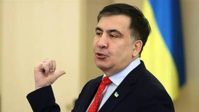 Михеила Саакашвили - Грузия: за заявления Саакашвили отвечать придётся Украине - news-front.info - Украина - Грузия