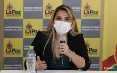 Аньес Жанин - Коронавирус выявили у временного президента Боливии - korrespondent.net - Бразилия - Боливия