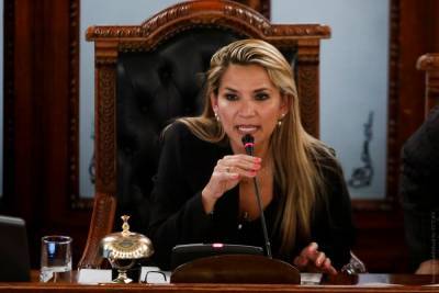 Аньес Жанин - Исполняющая обязанности президента Боливии Жанин Аньес заболела коронавирусом - 24tv.ua - Боливия