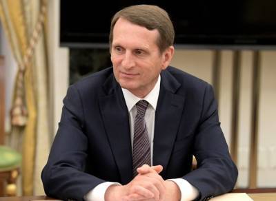Сергей Нарышкин - Сергей Смирнов - Иван Сафронов - "Никому не советую оказывать давление на следствие": Нарышкин о деле Сафронова - sobesednik.ru