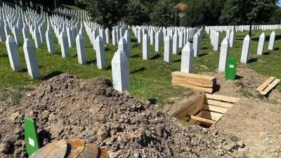 ЕС: геноцид в Сребренице – открытая рана на сердце Европы - aze.az