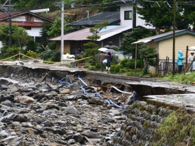 Число жертв наводнений и оползней в Японии достигло уже 66 человек - unn.com.ua - Киев - Япония