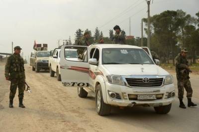 Сирийская армия перекрыла проезд военному патрулю США на севере Хасеке - aif.ru - США - Сирия