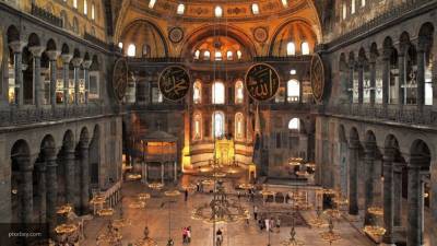 Анкара не прислушалась к призывам ЮНЕСКО и превратила собор Святой Софии в мечеть - polit.info - Анкара - Стамбул - Османская Империя - Константинополь - Византия